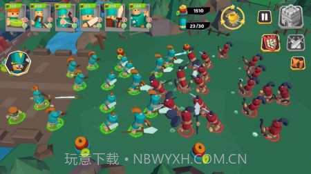 木人战争模拟器截图4