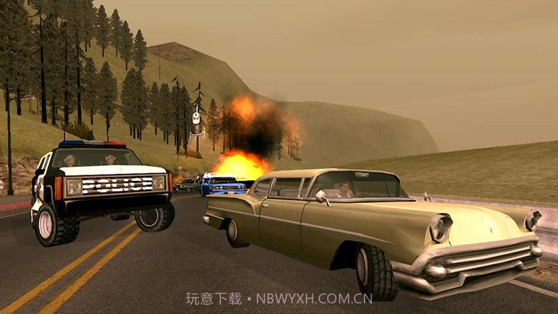 GTA侠盗猎车手圣安地列斯截图4