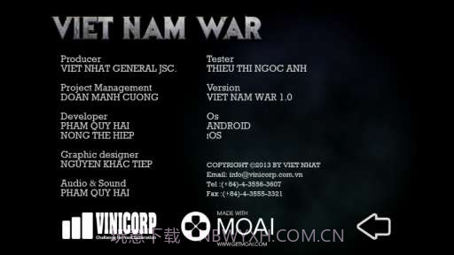 越南战争 VietNam War截图2 越南战争 VietNam War截图2