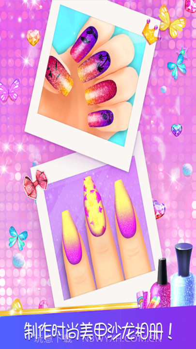 托卡迷你美甲沙龙截图3 托卡迷你美甲沙龙截图3