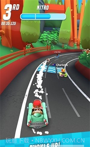 超级赛车城市截图2