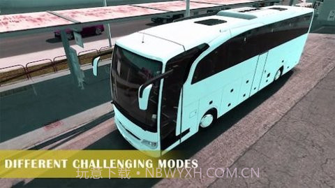 巴士模拟器山路驾驶（Modern Bus: Driver Sim）截图2