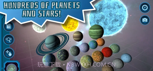 口袋宇宙游戏汉化中文版截图3