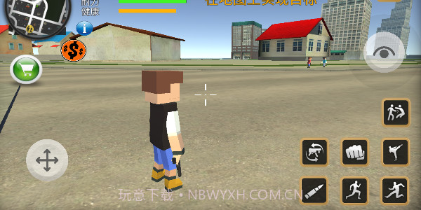 像素帮派大战截图3