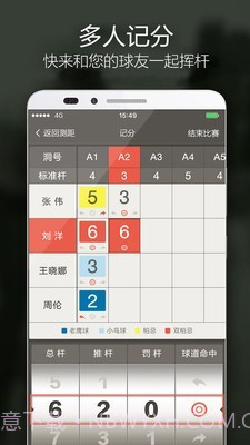 VOOGOLF截图4