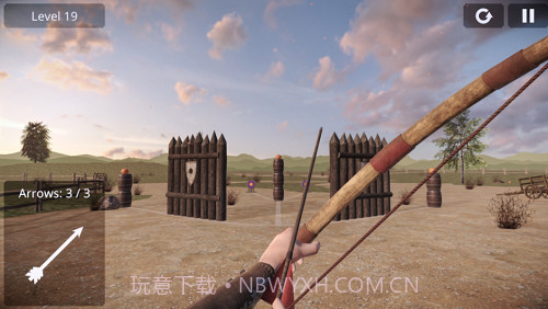 箭头中世纪射箭截图2