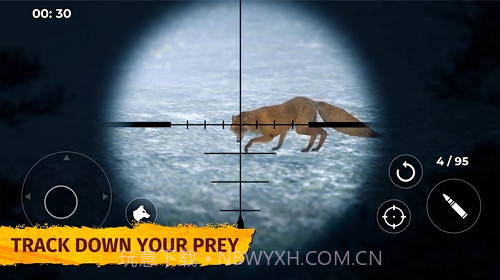 狩猎动物野生模拟器截图1