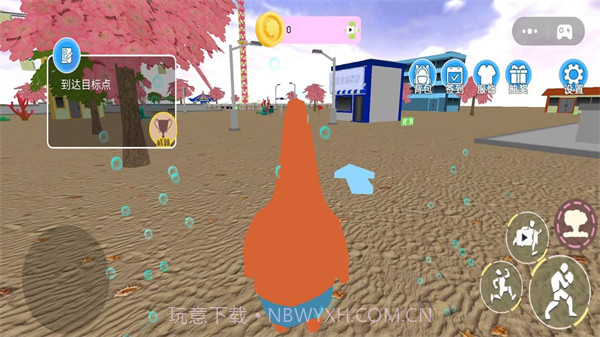 比奇堡海底冒险截图3 比奇堡海底冒险截图3