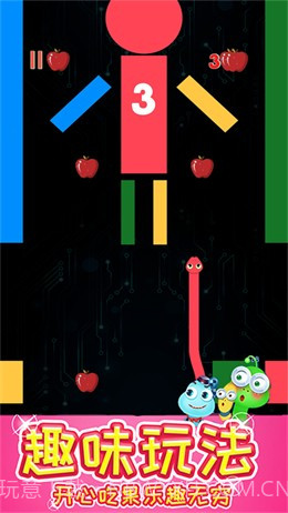 贪食怪物消方块截图3 贪食怪物消方块截图3