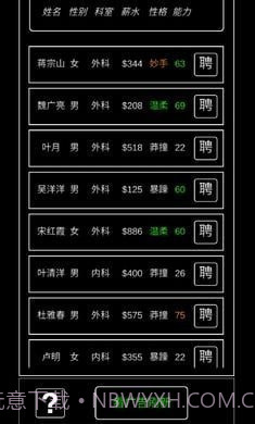 模拟经营暴走医院截图2