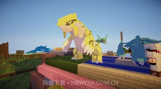 我的世界精灵宝可梦截图4