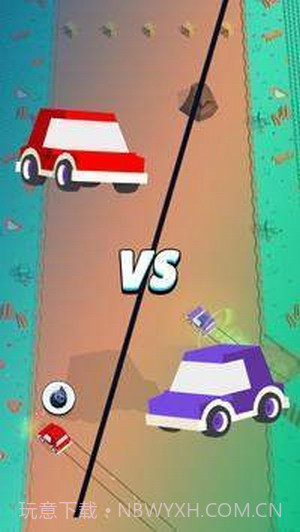 疯狂指尖赛车截图1 疯狂指尖赛车截图1