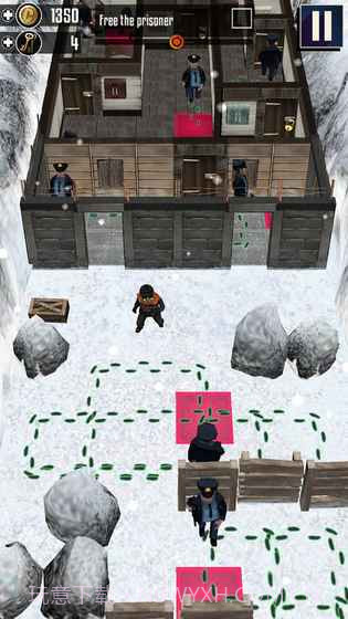 冬日逃亡者2截图2