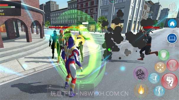 奥特曼城市英雄截图3 奥特曼城市英雄截图3