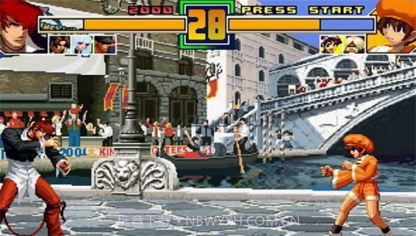 拳皇2001 风云再起plus(悟饭)截图3 拳皇2001 风云再起plus(悟饭)截图3