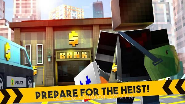 抢劫比赛警车追逐截图3