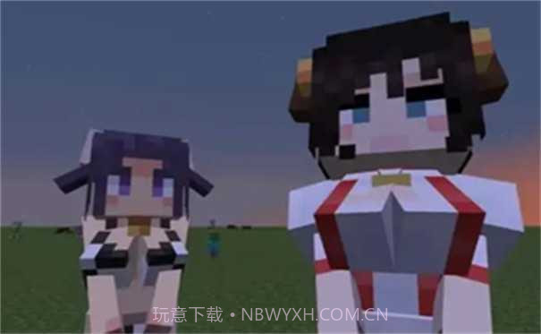 我的世界猫娘模组压缩包截图3