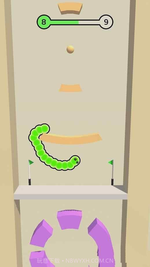 蛇蛇障碍赛截图3 蛇蛇障碍赛截图3