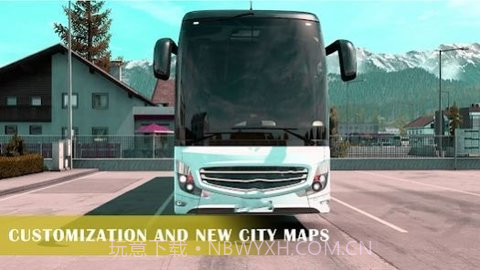 巴士模拟器山路驾驶（Modern Bus: Driver Sim）截图3