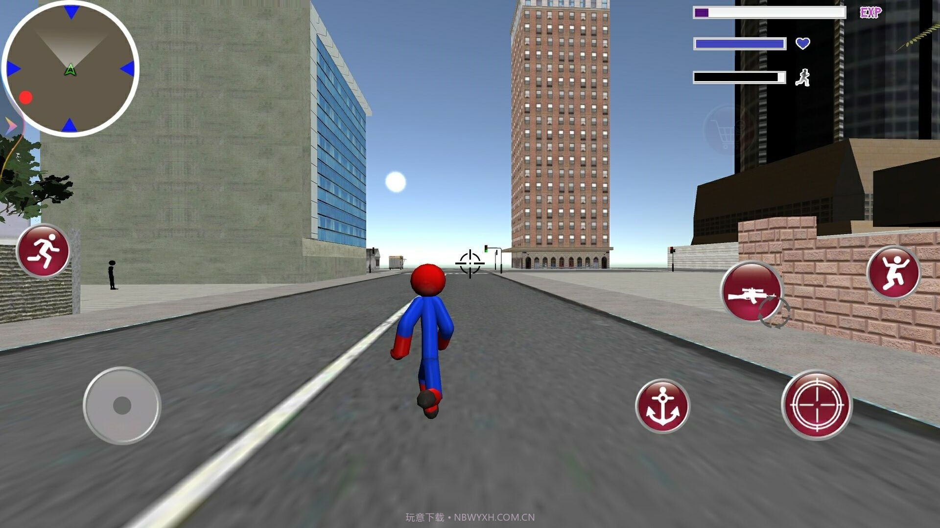 火柴人都市英雄截图2 火柴人都市英雄截图2