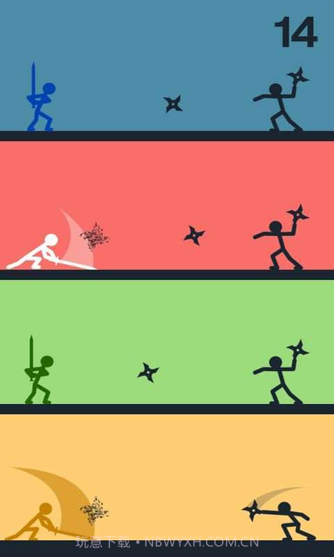 战斗吧火柴人截图4