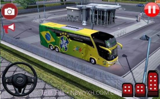 巴士模拟器驾驶截图1