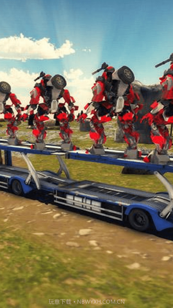 野熊改造机器人截图3 野熊改造机器人截图3