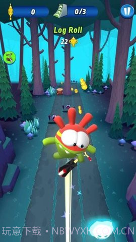 奥姆跑酷(Om Nom: Run)截图2 奥姆跑酷(Om Nom: Run)截图2