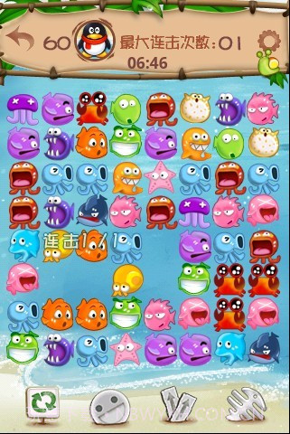 QQ连连看截图3 QQ连连看截图3