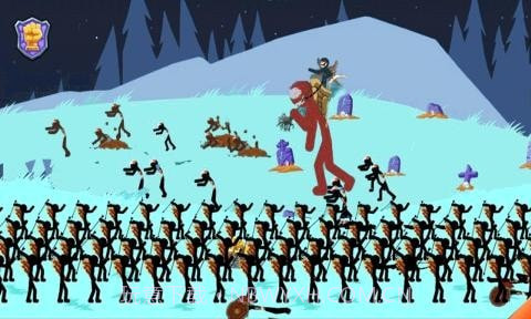 火柴人部落战争截图3