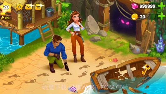 农场岛屿生存记中文版截图3