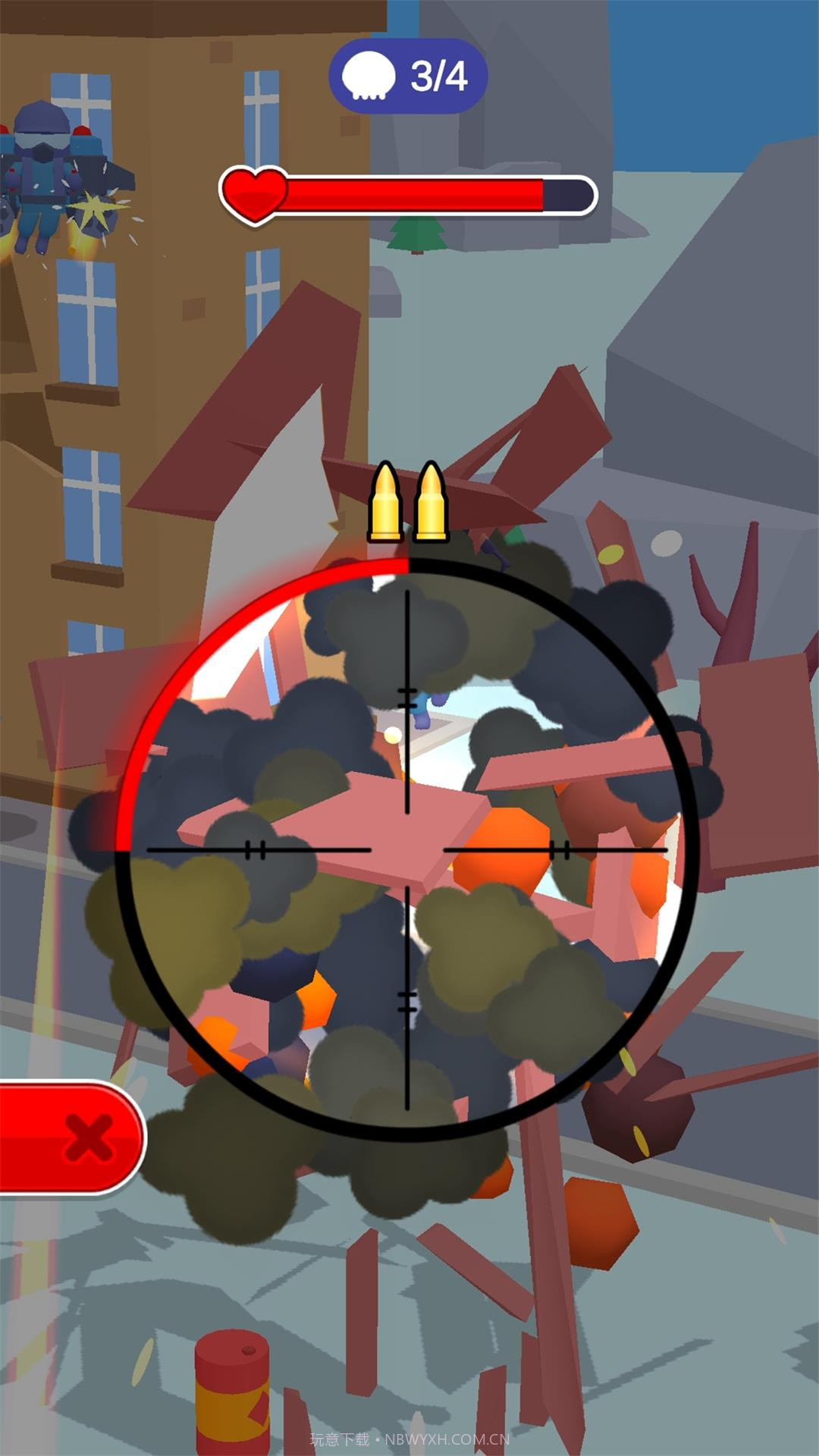 狂怒坦克大战截图1 狂怒坦克大战截图1