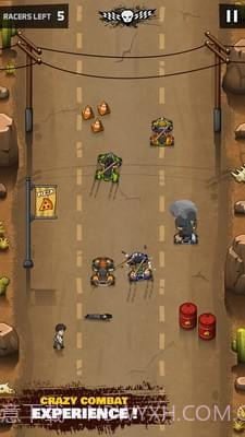 野蛮赛车手截图1