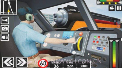 铁路火车模拟器截图2 铁路火车模拟器截图2