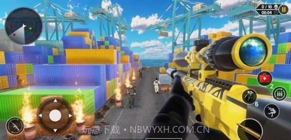 Critical Commando Strike截图1 Critical Commando Strike截图1