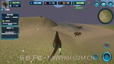 霸王龙世界截图4