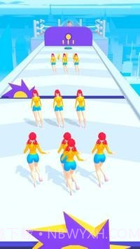 女孩向前冲截图2 女孩向前冲截图2