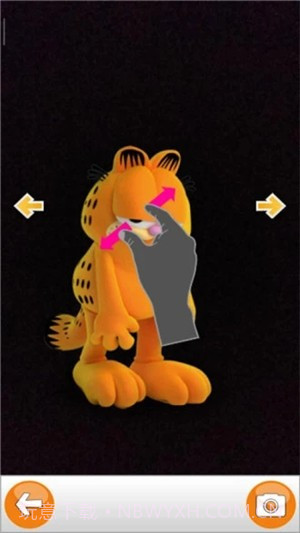 会说话的加菲猫截图2 会说话的加菲猫截图2