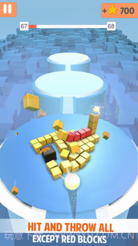 彩色球球塔截图2 彩色球球塔截图2