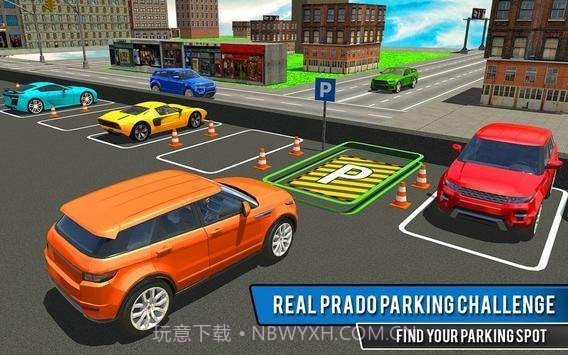 模拟路虎停车截图2