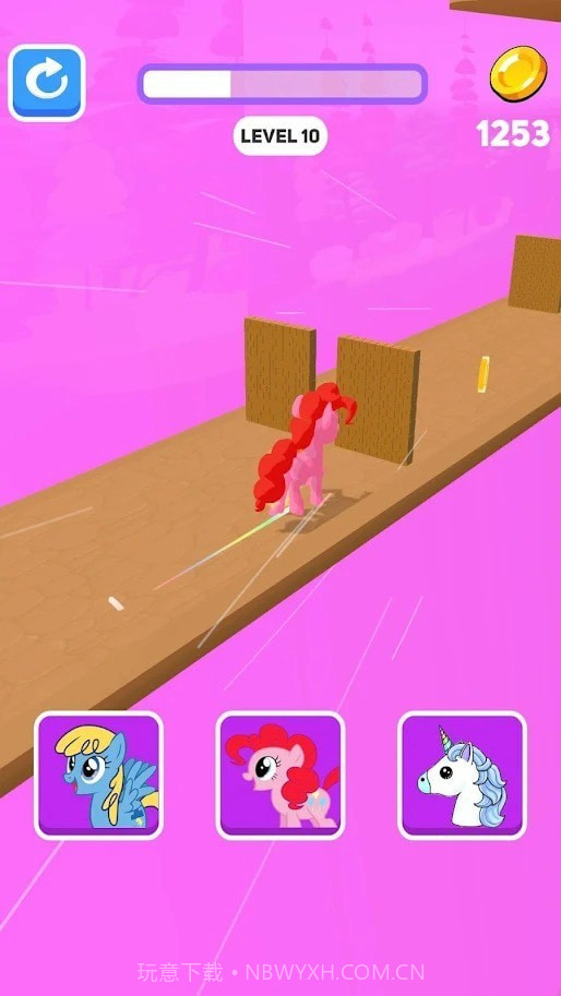 超级小马跑酷截图1 超级小马跑酷截图1