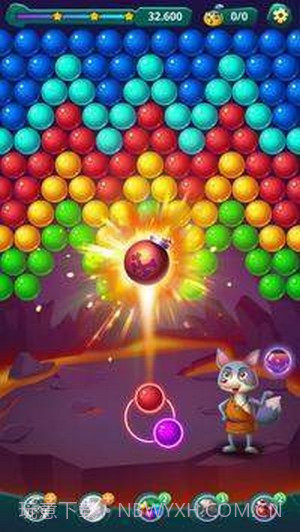 泡泡射手的魅力截图1