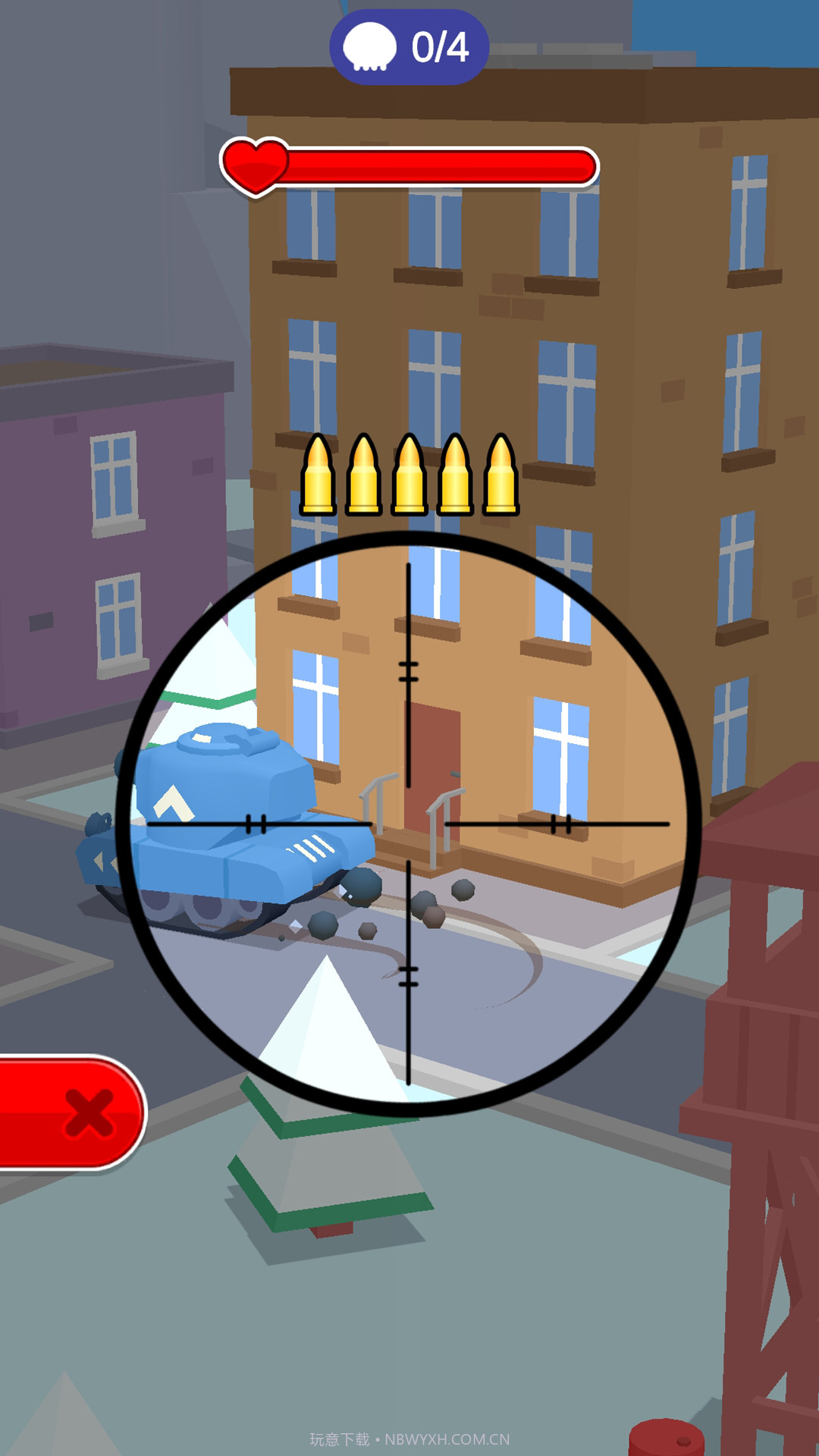 狂怒坦克大战截图3 狂怒坦克大战截图3