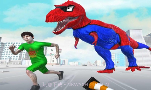 极限恐龙城市突破3D截图4 极限恐龙城市突破3D截图4
