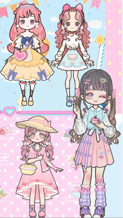 装扮少女时尚舞会截图2 装扮少女时尚舞会截图2