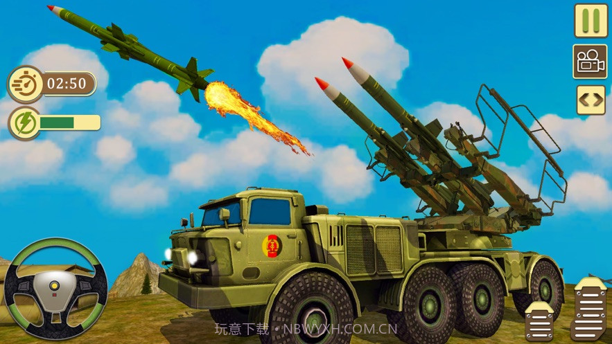 导弹卡车攻击截图1