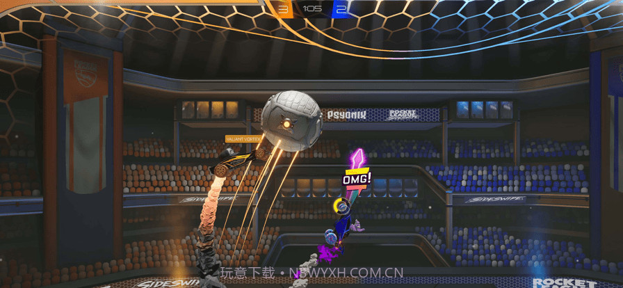 火箭联盟侧边撞击手机版截图2 火箭联盟侧边撞击手机版截图2