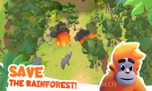 拯救雨林截图2 拯救雨林截图2