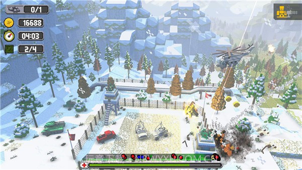 像素战争世界截图1