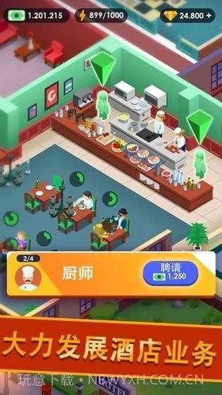 酒店经营大亨截图2